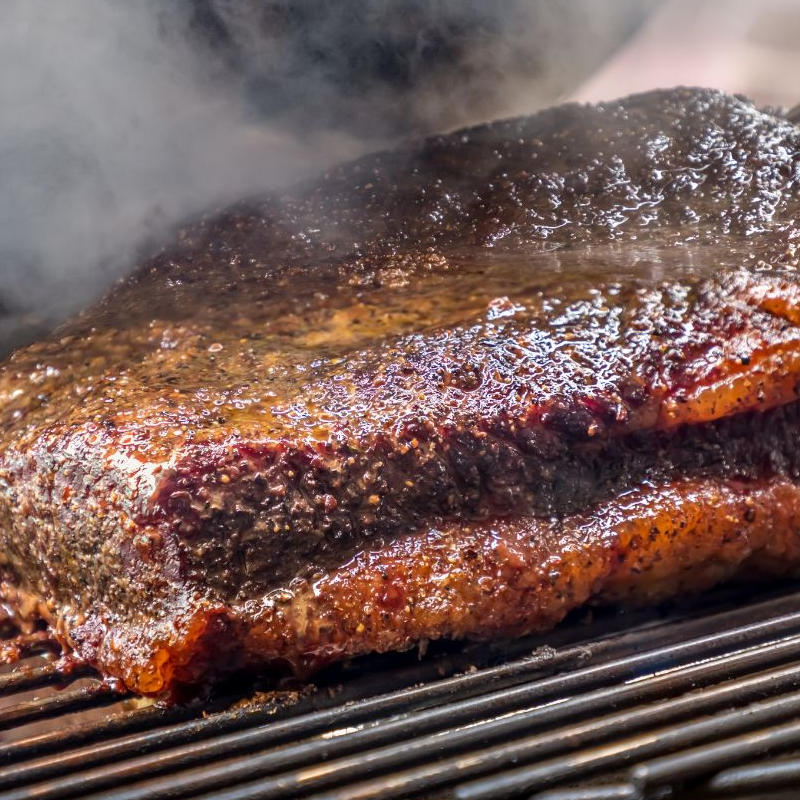 Whole Smoked Brisket Alone (Feeds 10-12) Main Image